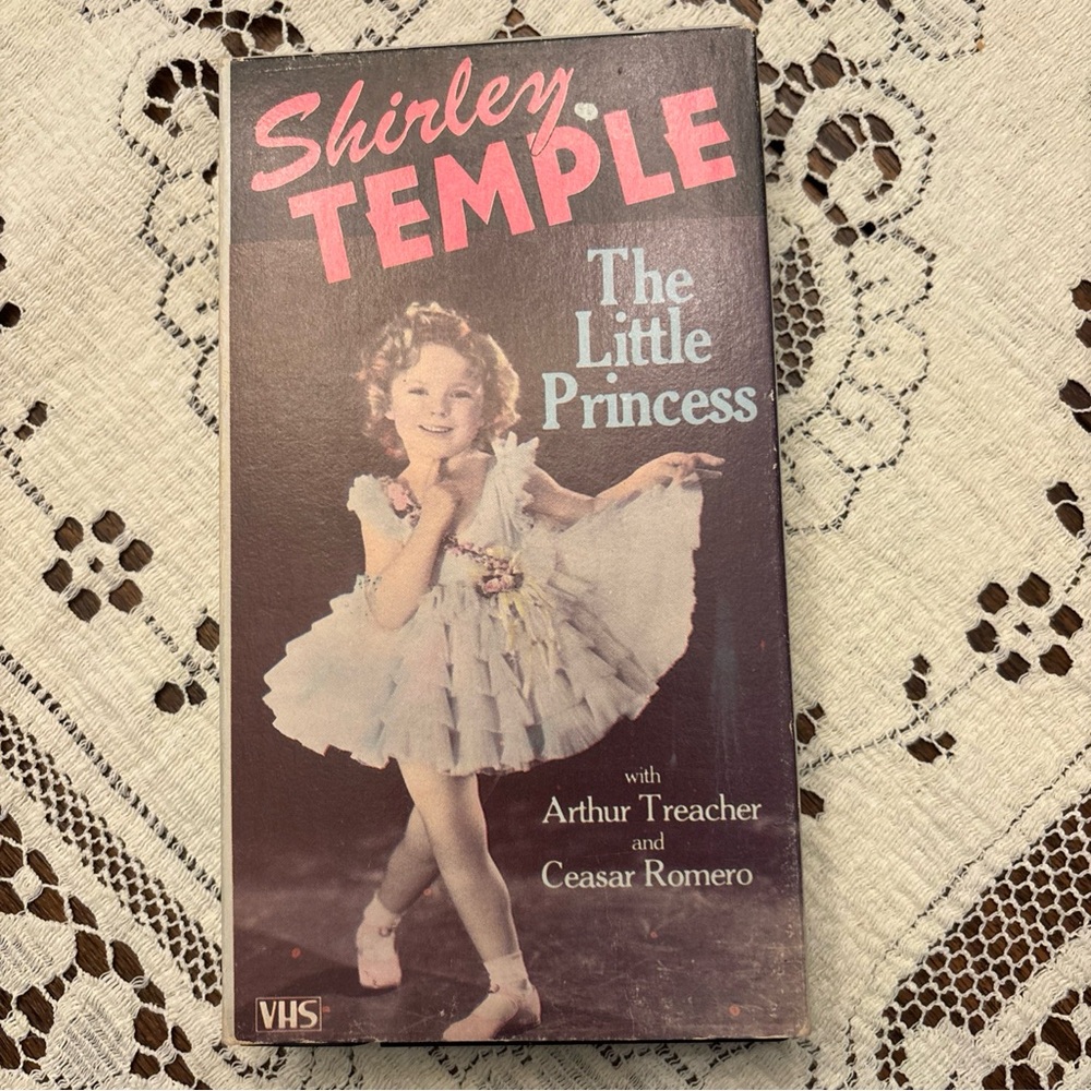 The Little Princess VHS sleeve